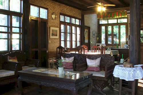 ธารทอง ลอดจ์ Tharnthong Lodge Mae On Exterior foto