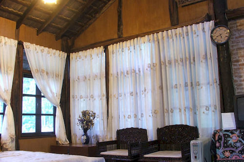 ธารทอง ลอดจ์ Tharnthong Lodge Mae On Exterior foto