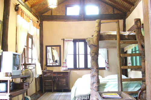 ธารทอง ลอดจ์ Tharnthong Lodge Mae On Exterior foto